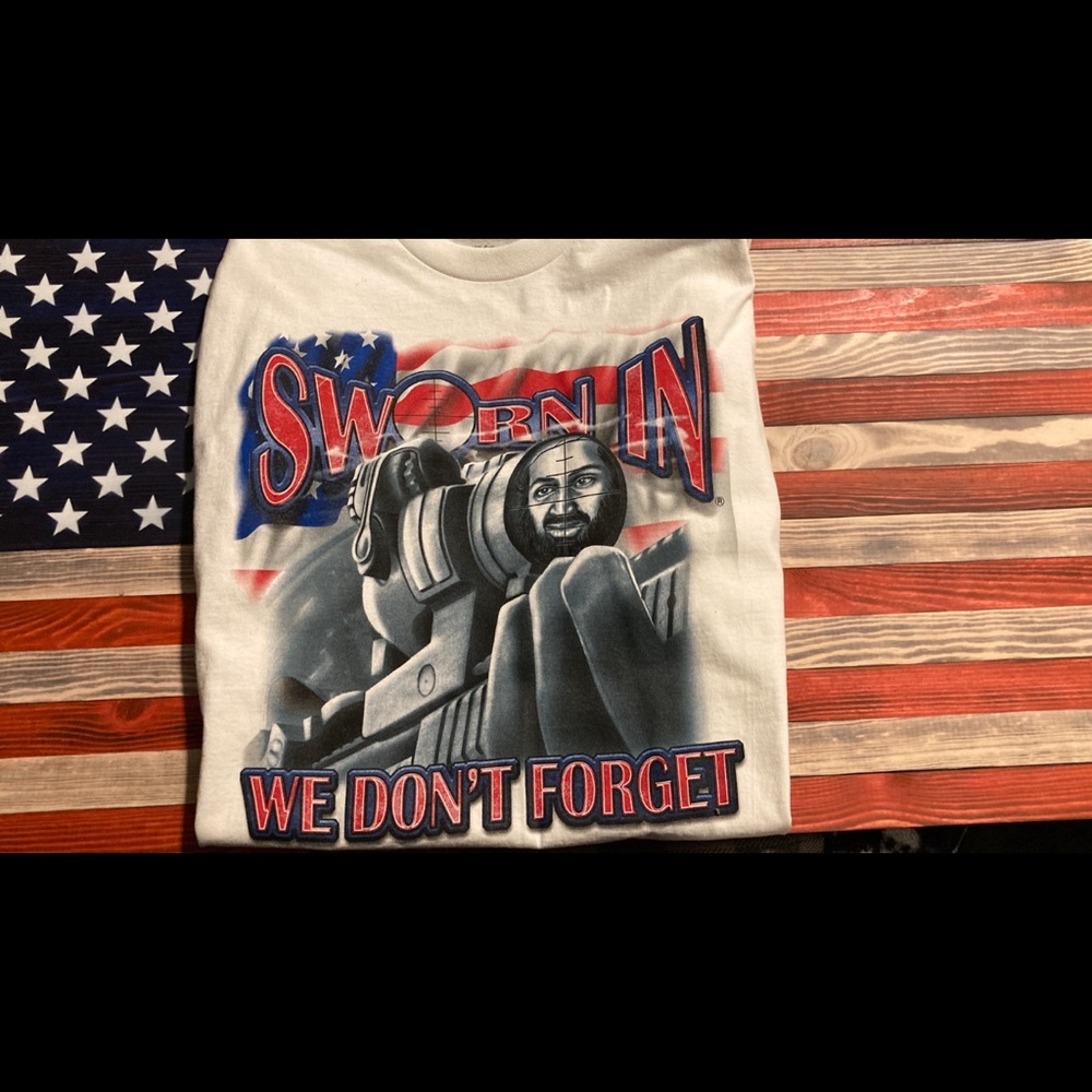 Patriotic T-shirt